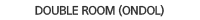 더블룸(온돌) Double Room (Ondol)