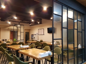 식당